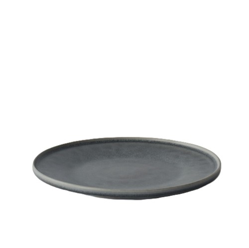 Talerze deserowe z wysokim rantem Centro Soft grey, 6 szt - Tell Me More