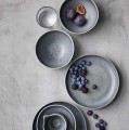 Talerze głębokie Centro Soft grey, 6 szt - Tell Me More