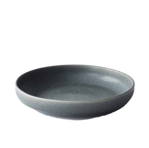 Talerze głębokie Centro Soft grey, 6 szt - Tell Me More