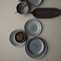 Talerze głębokie Centro Soft grey, 6 szt - Tell Me More