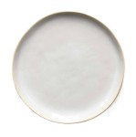 Talerze obiadowe Vince białe, 6 szt - Tell Me More