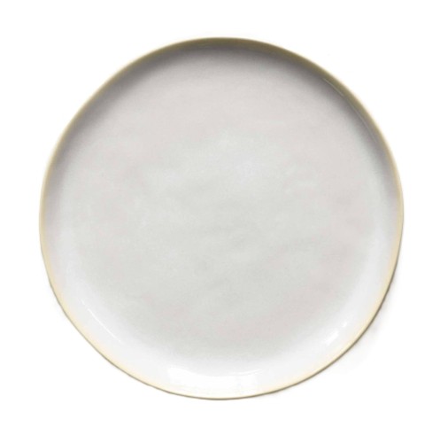 Talerze obiadowe Vince białe, 6 szt - Tell Me More