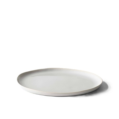 Talerze deserowe Vince białe, 6 szt - Tell Me More