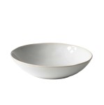 Głębokie talerze do zup i makaronów Vince białe, 6 szt - Tell Me More