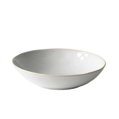 Głębokie talerze do zup i makaronów Vince białe, 6 szt - Tell Me More