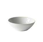 Miski 800ml Vince białe, 6 szt - Tell Me More