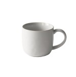 Kubki z uchem Vince białe, 6 szt - Tell Me More