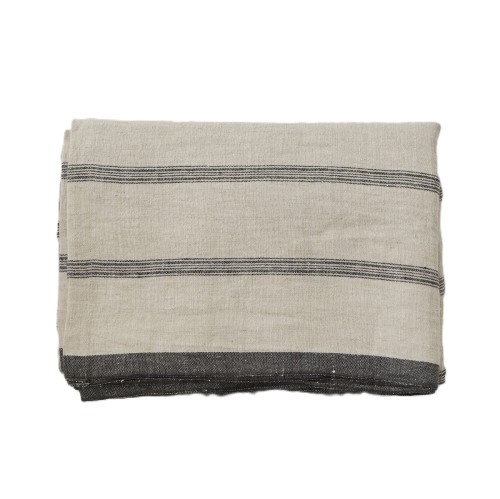 Lniany obrus w linie Thea 145x330 - Tell Me More