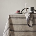Lniane serwetki w linie Thea 50x50, 4 szt - Tell Me More