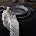Talerze głębokie Centro Soft grey, 6 szt - Tell Me More
