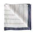 Serwetki materiałowe w paski Maya Natural stripe, 4 szt - Tell Me More