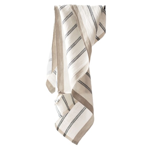 Ścierka kuchenna w paski Maya Navy stripe - Tell Me More