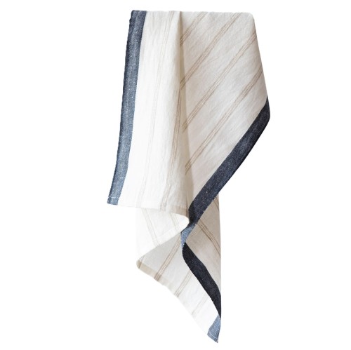 Ścierka kuchenna w paski Maya Natural stripe - Tell Me More