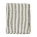 Lniany obrus w paski Leon 145x330, Seagrass - Tell Me More