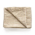 Lniany obrus w paski Leon 145x145, Spice - Tell Me More