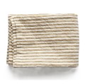 Lniany obrus w paski Leon 145x145, Spice - Tell Me More