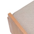 Ławka ze schowkiem Forma Sand Natural - Hubsch