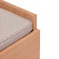 Ławka ze schowkiem Forma Sand Natural - Hubsch