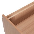 Ławka ze schowkiem Forma Sand Natural - Hubsch