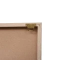 Obraz 3d z reliefem Catalina 60x60, biały - Atmosphera