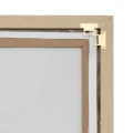 Obraz 3D z reliefem Castille Green Khaki 60x80, khaki - Atmosphera