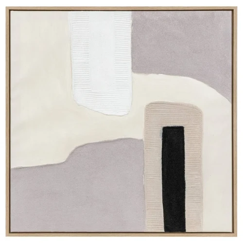 Minimalistyczny obraz 3D Laurenz 80x80 - Atmosphera