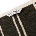 Tureckie ręczniki frotte w paski 50x100, 2 szt - Andersen Furniture