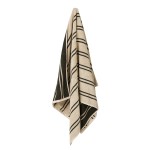 Tureckie ręczniki frotte w paski 70x140, 2 szt - Andersen Furniture