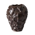 Wazon dekoracyjny ceramiczny Soil Mocha - Muubs