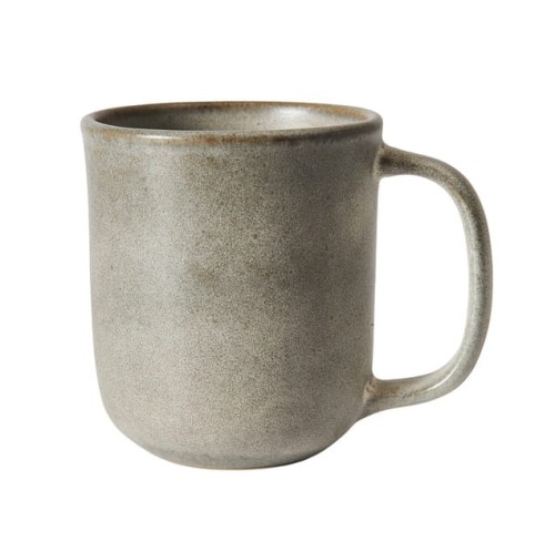 Ceramiczne kubki z uchem Mame Oyster, 6 szt - Muubs