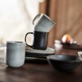 Ceramiczne kubki z uchem Mame Coffee, 6 szt - Muubs