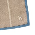 Podkładki materiałowe na stół z niebieską lamówką, 6 szt - Andersen Furniture