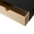 Półka wisząca z szufladą Keep, czarna - Andersen Furniture