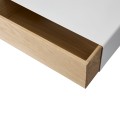 Półka wisząca z szufladą Keep, biała - Andersen Furniture
