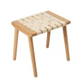 Drewniany stołek z plecionym siedziskiem Seat - Andersen Furniture