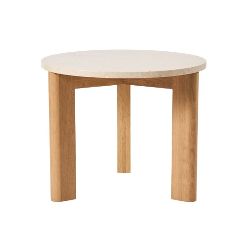 Stolik kawowy z marmurowym blatem Evoke - Andersen Furniture