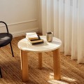 Stolik kawowy z marmurowym blatem Evoke - Andersen Furniture