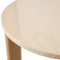 Stolik kawowy z marmurowym blatem Evoke - Andersen Furniture