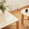 Stolik kawowy z marmurowym blatem Evoke - Andersen Furniture