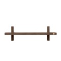 Półka drewniana Treat Single 50x12x11, Smoked - Andersen Furniture