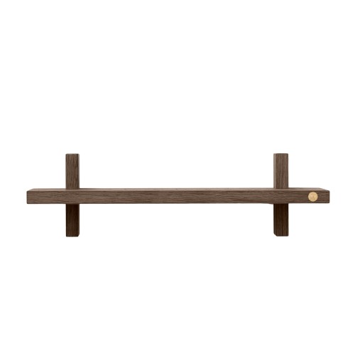 Półka drewniana Treat Single 50x12x11, Smoked - Andersen Furniture
