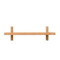 Półka drewniana Treat Single 50x12x11, Oiled Oak - Andersen Furniture