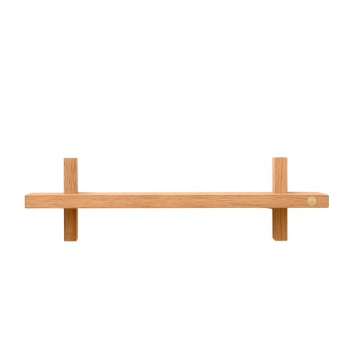 Półka drewniana Treat Single 50x12x11, Oiled Oak - Andersen Furniture