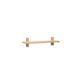 Półka drewniana Treat Single 50x12x11, Oak - Andersen Furniture