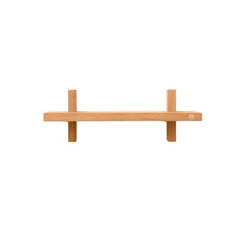 Półka drewniana Treat Single 34x12x11, Oiled Oak - Andersen Furniture
