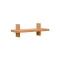 Półka drewniana Treat Single 34x12x11, Oiled Oak - Andersen Furniture