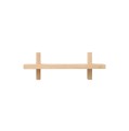 Półka drewniana Treat Single 34x12x11, Oak - Andersen Furniture