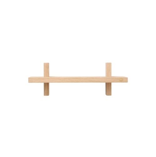 Półka drewniana Treat Single 34x12x11, Oak - Andersen Furniture