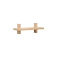 Półka drewniana Treat Single 34x12x11, Oak - Andersen Furniture