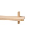 Półka drewniana Treat Single 34x12x11, Oak - Andersen Furniture